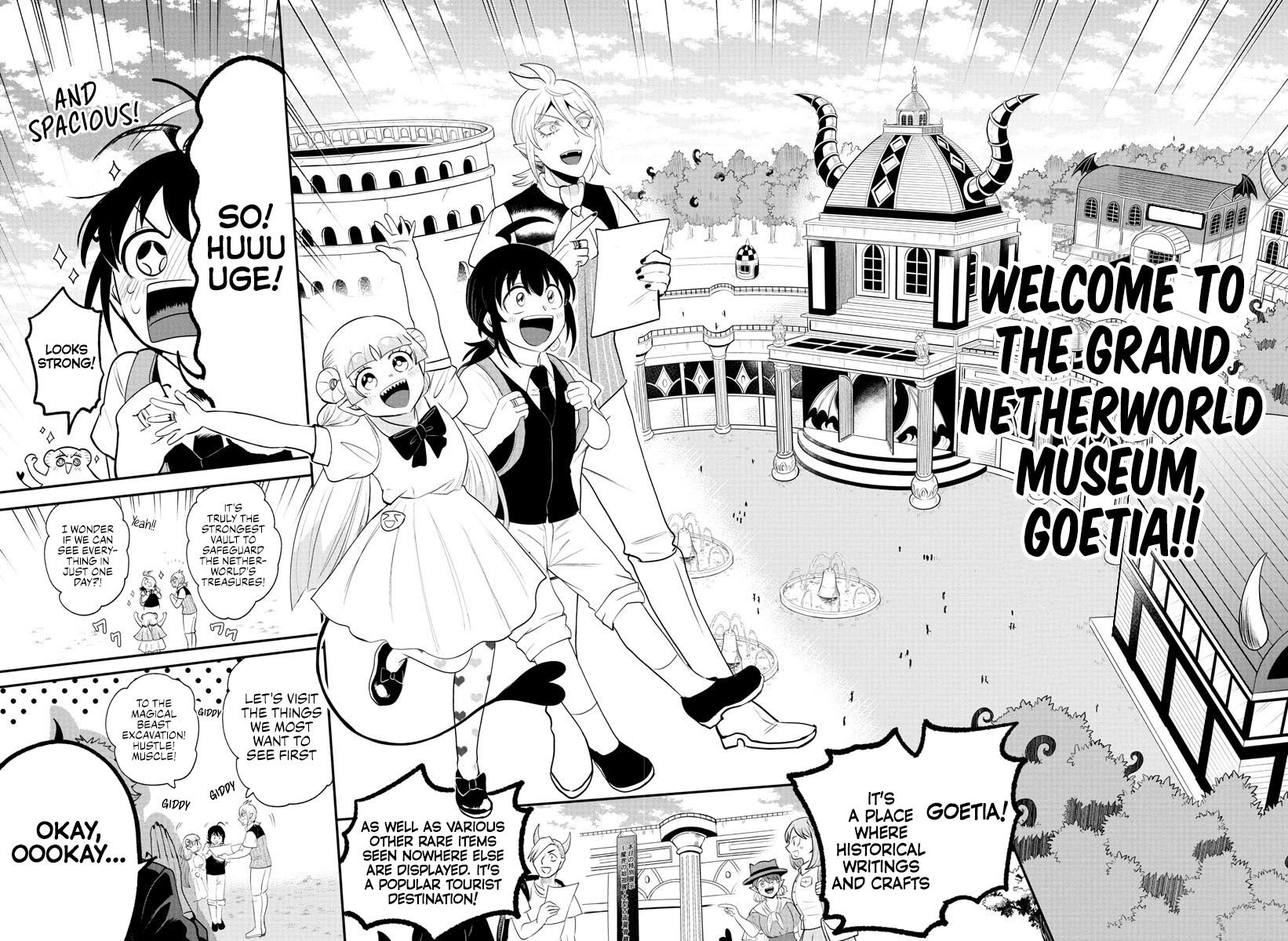 Mairimashita! Iruma-kun Chapter 394 4